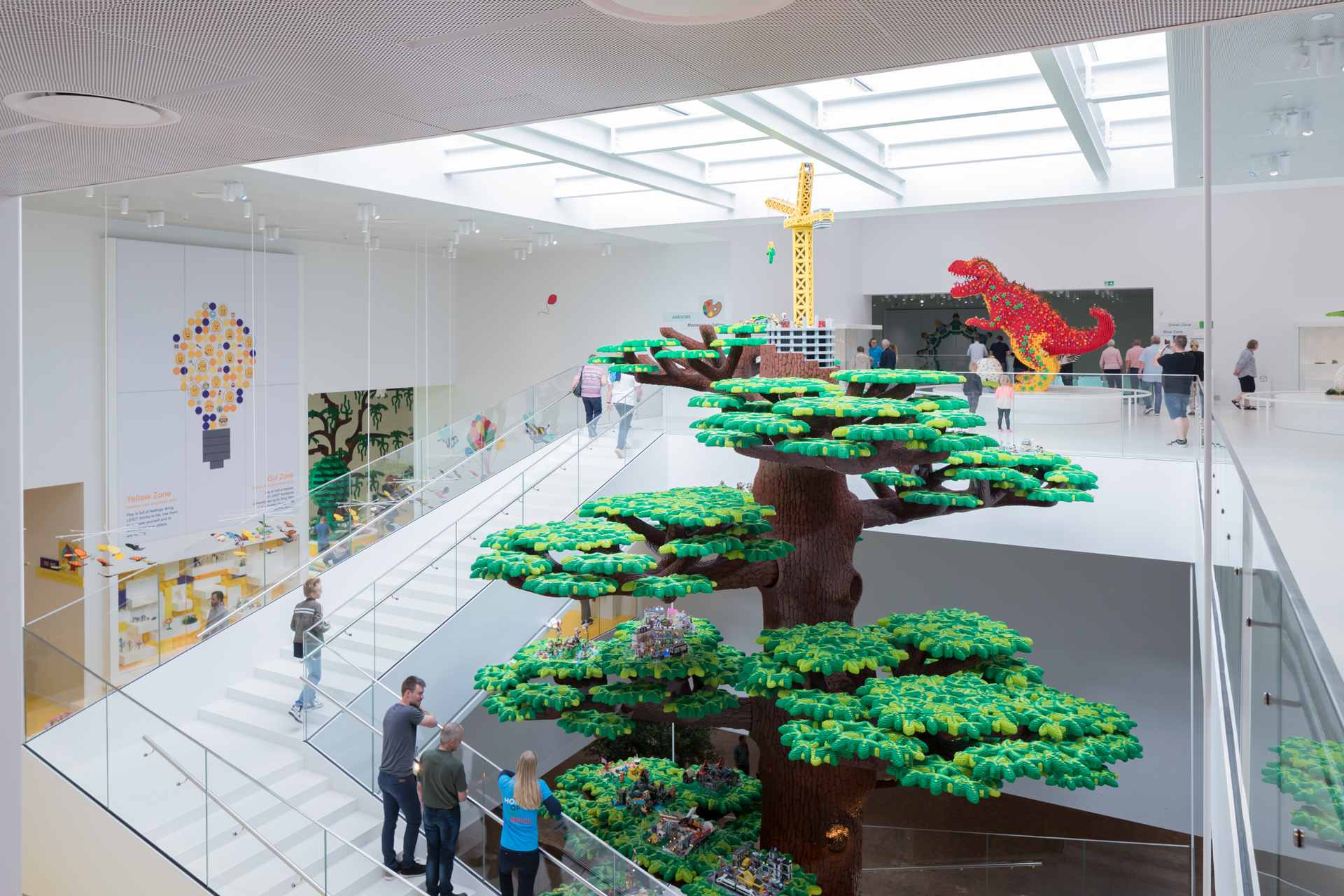 Løve det er nytteløst direkte LEGO House: Intelligent arkitekturleg